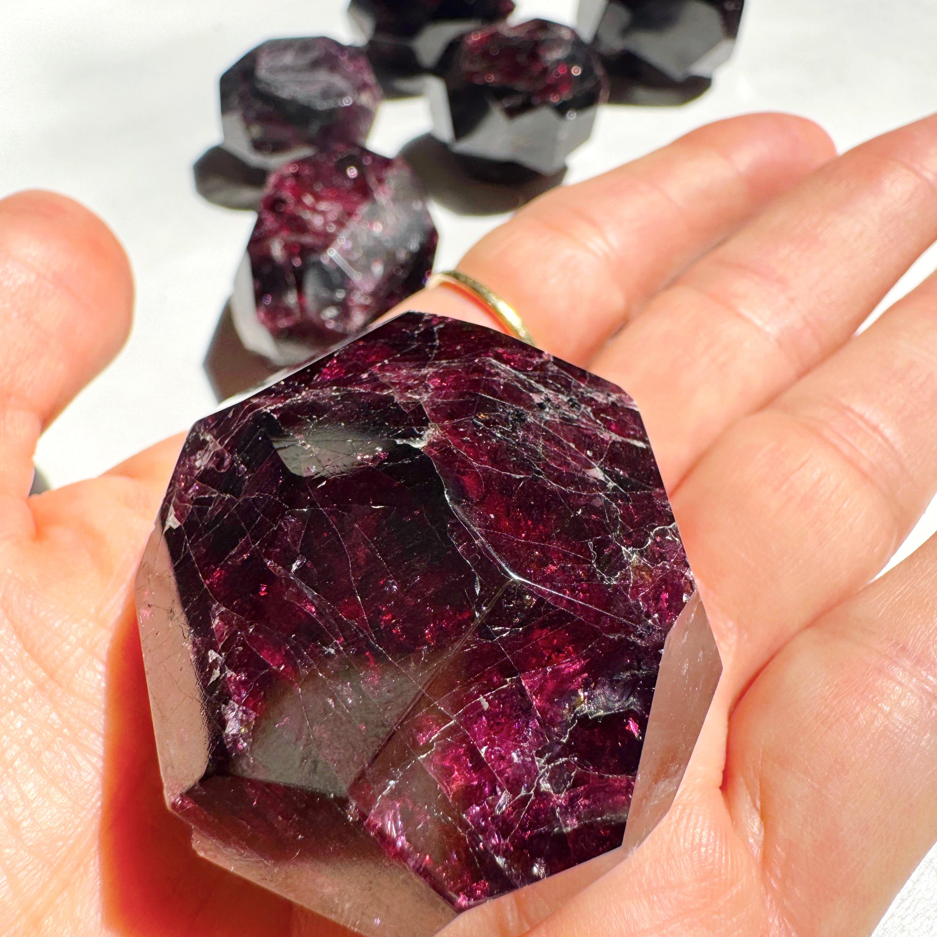 Almandine Garnet - D Baltic Mermaid