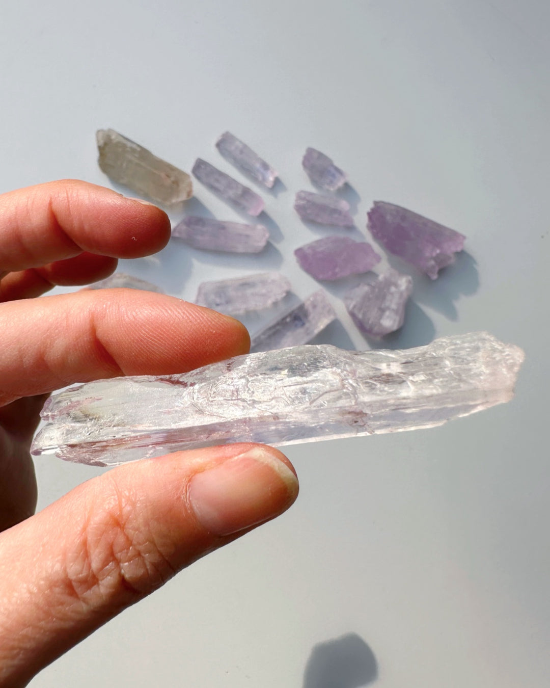 Raw Kunzite - Baltic Mermaid