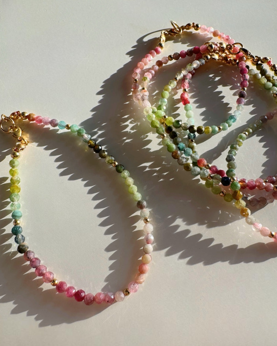 “Little Sweetie” - Multi Tourmaline Candy Bracelet - Baltic Mermaid