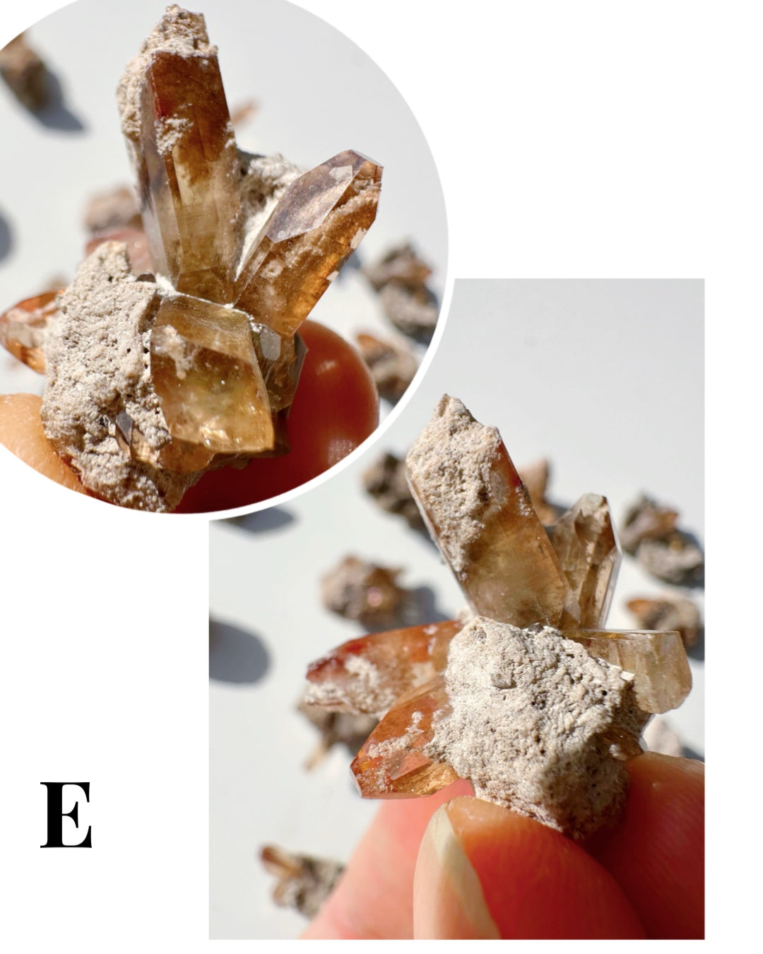 Natural Topaz from Zacatecas, Mexico - Baltic Mermaid