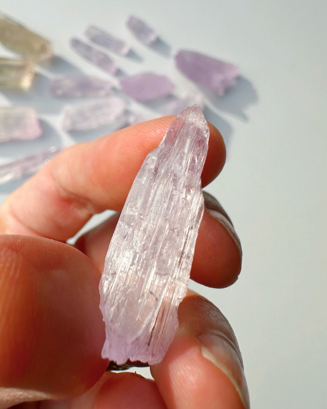 Raw Kunzite - Baltic Mermaid