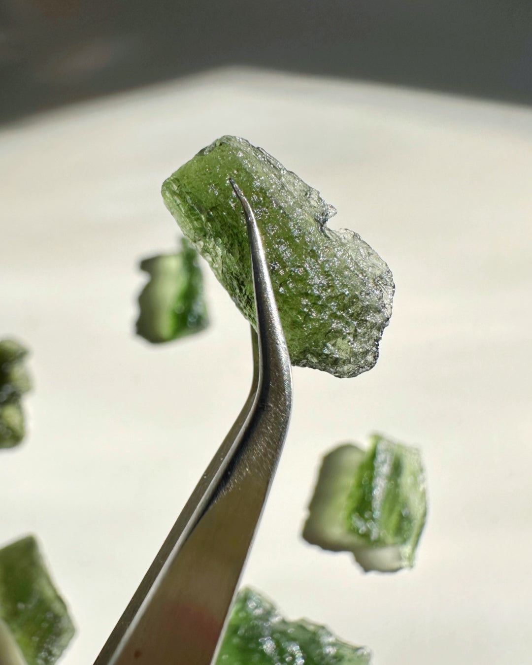 Chlum Moldavite #8 - AA - Baltic Mermaid