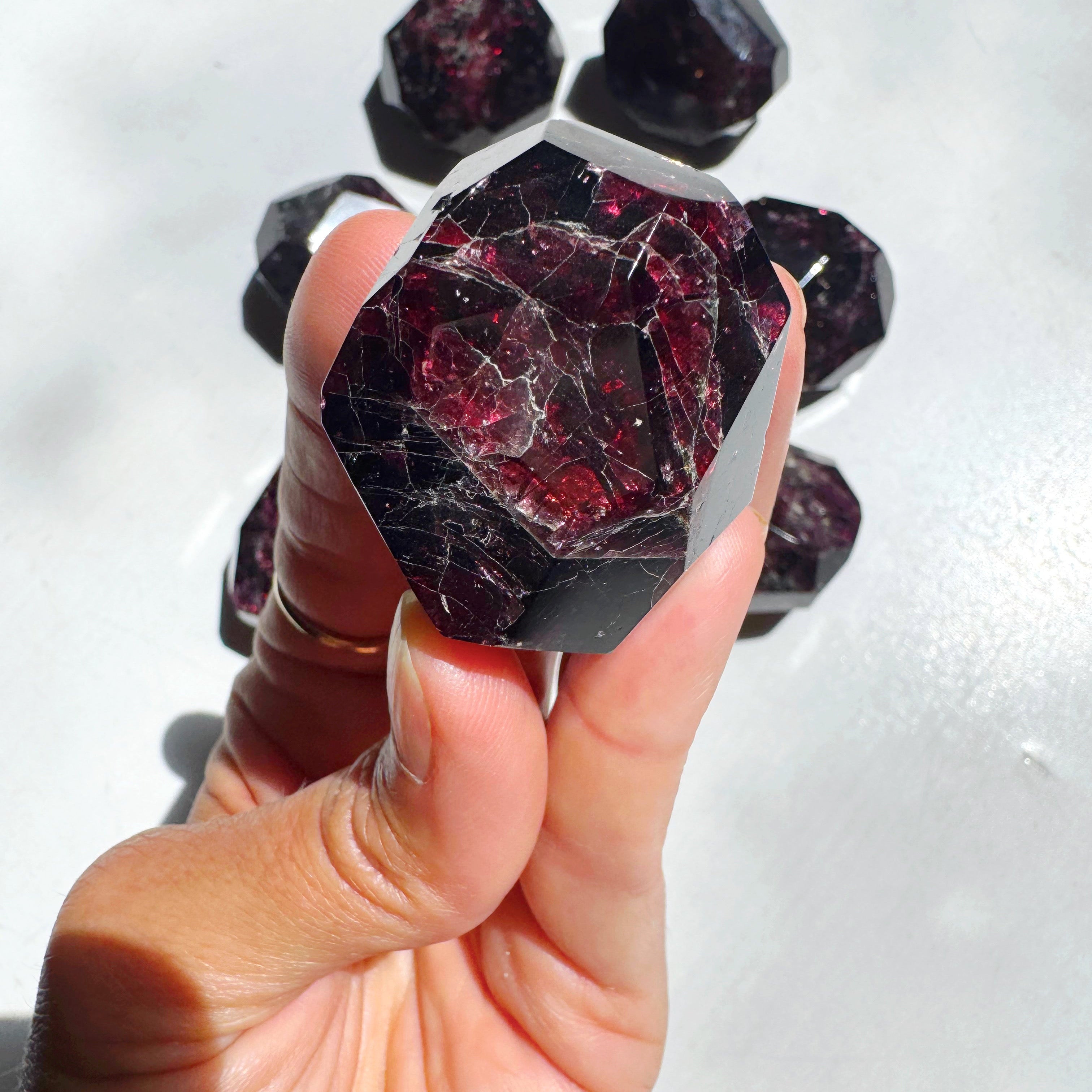 Almandine Garnet - F Baltic Mermaid