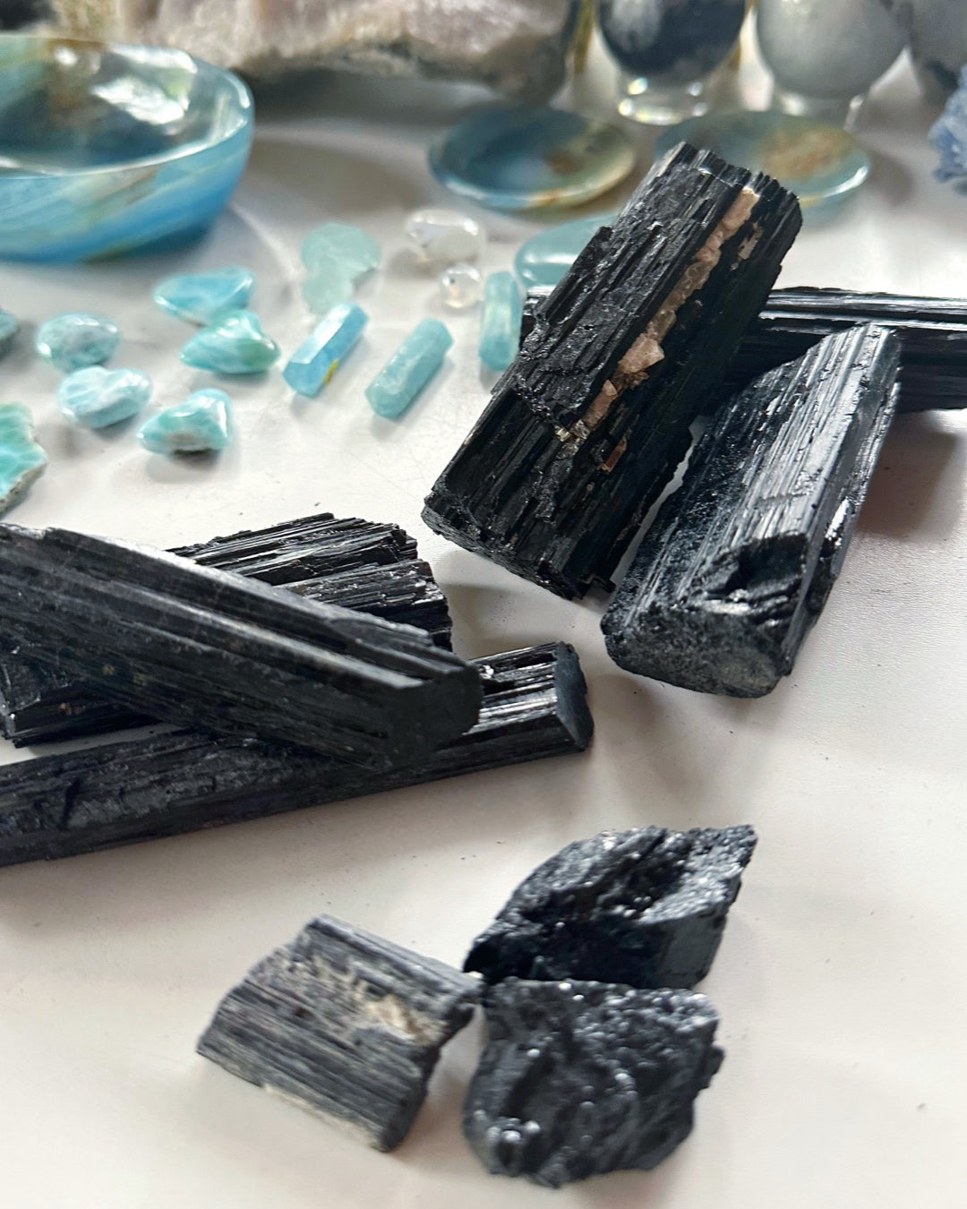 Raw Black Tourmaline - Baltic Mermaid
