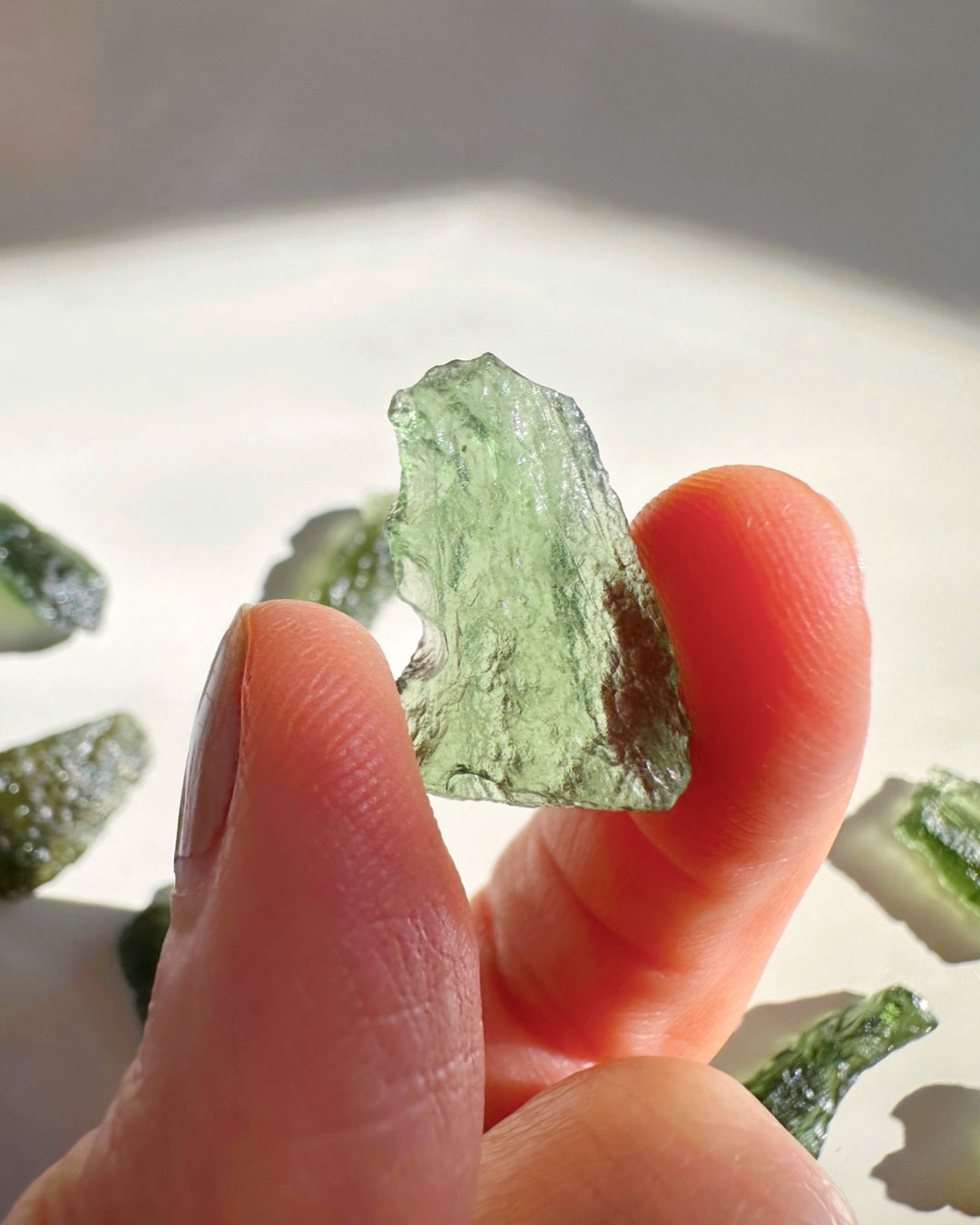 Chlum Moldavite #10 - AA - Baltic Mermaid