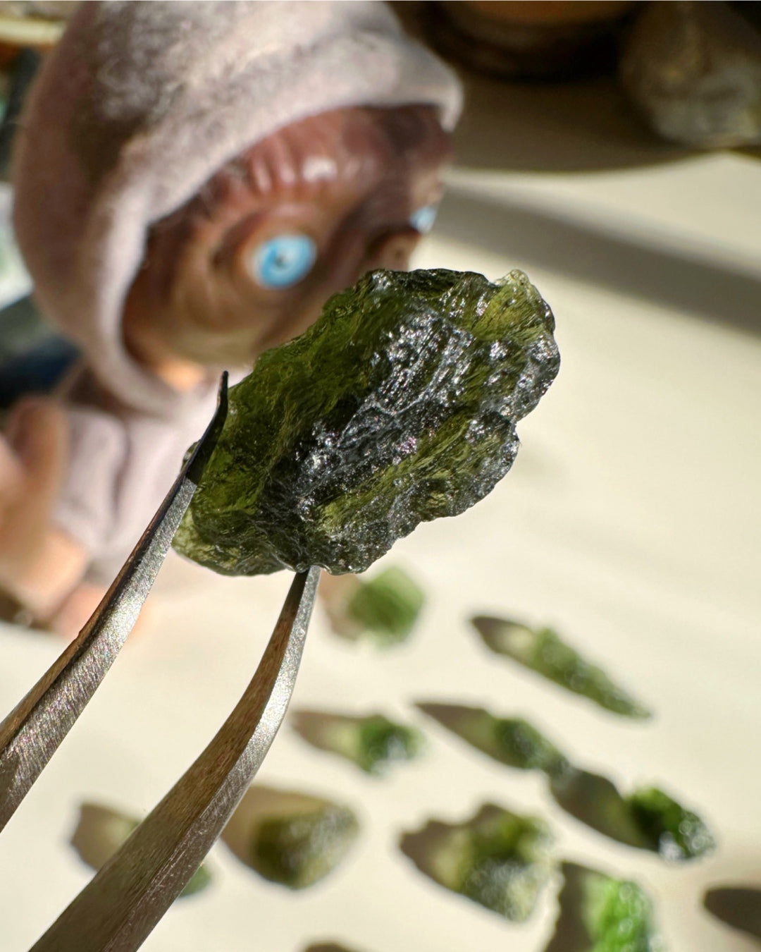 Chlum Moldavite #3 - AA - Baltic Mermaid