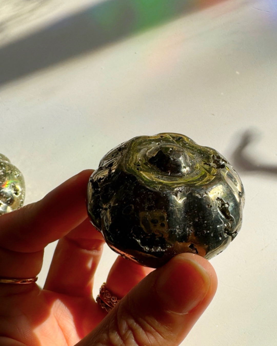 Pyrite Pumpkin - Baltic Mermaid