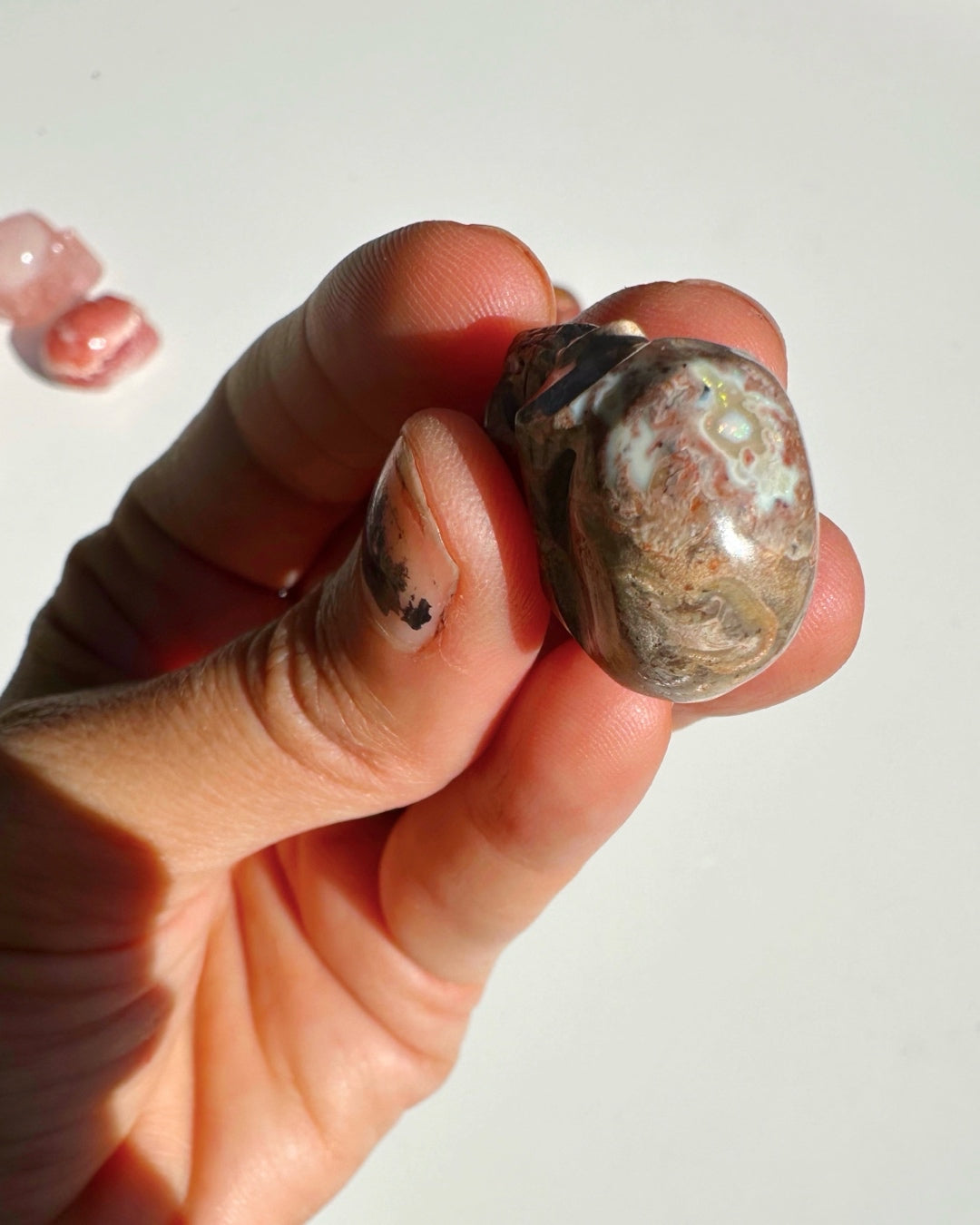 Cantera Opal Skull - Baltic Mermaid