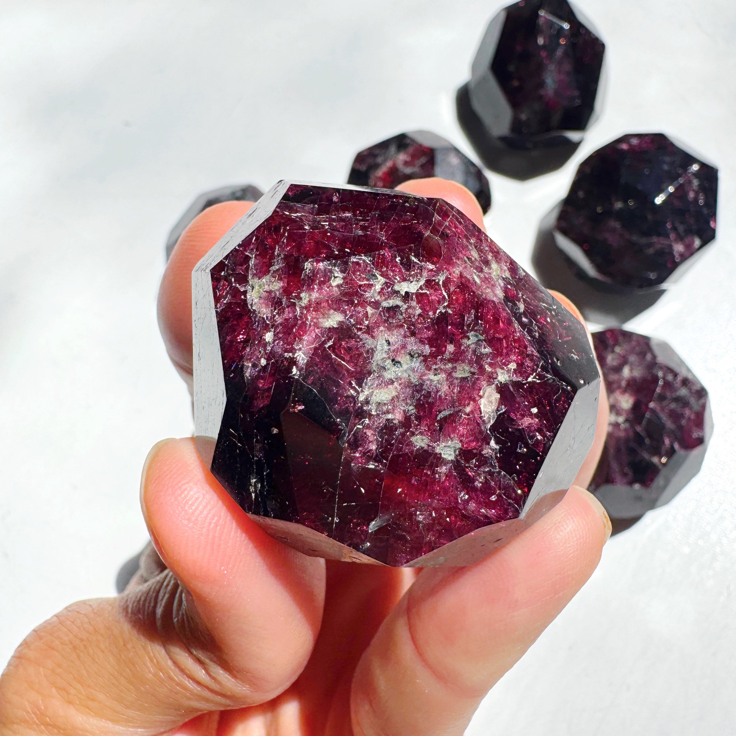 Almandine Garnet - B Baltic Mermaid