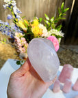 Rose Quartz Freeform - C - Baltic Mermaid