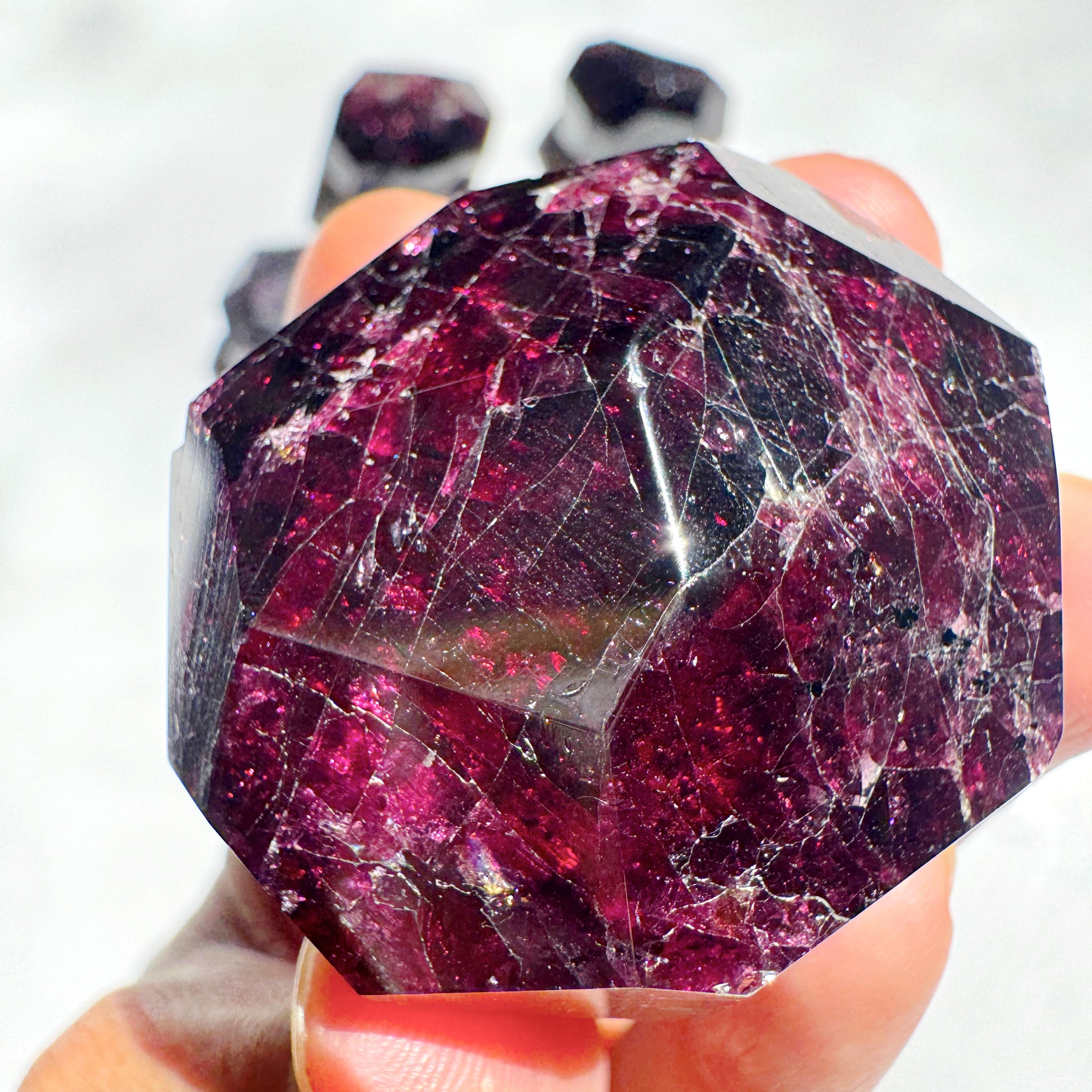 Almandine Garnet - D Baltic Mermaid