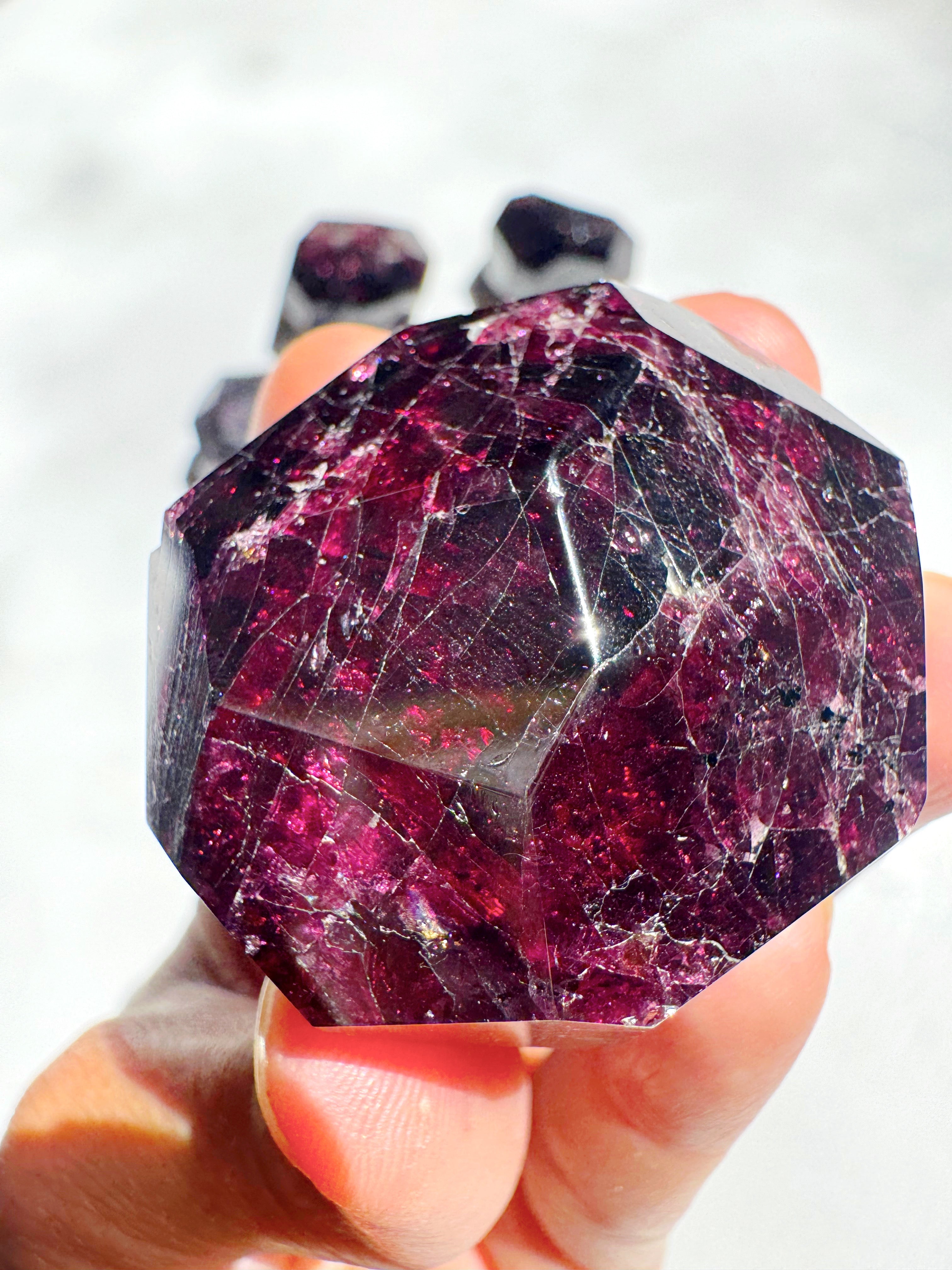 Almandine Garnet - D Baltic Mermaid