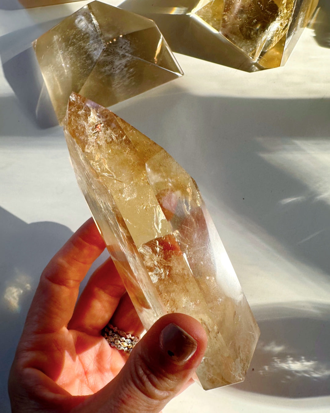 Citrine Tower - AAA - Baltic Mermaid