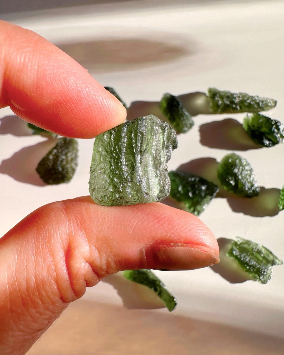 Chlum Moldavite #1 - AA - Baltic Mermaid