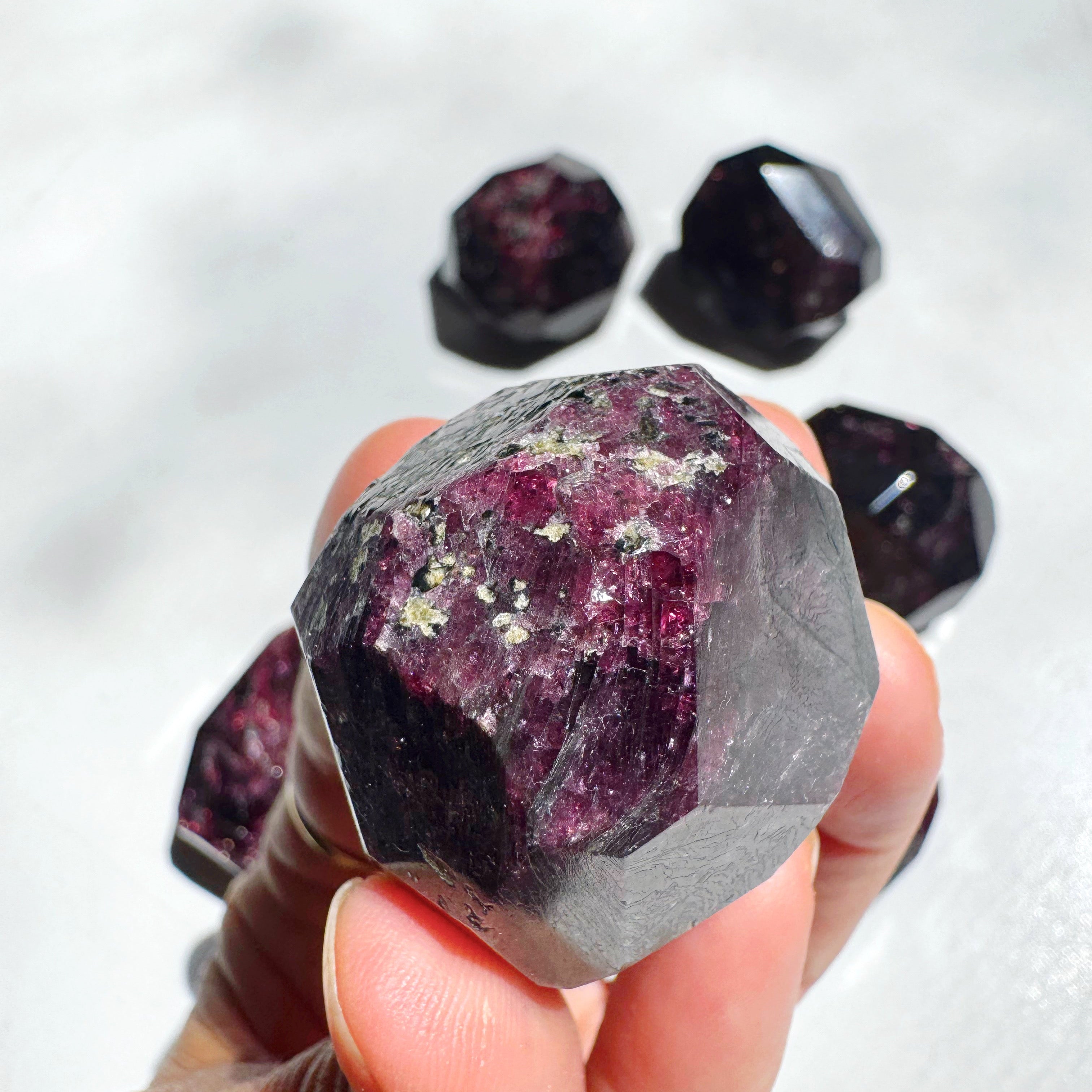 Almandine Garnet - G Baltic Mermaid