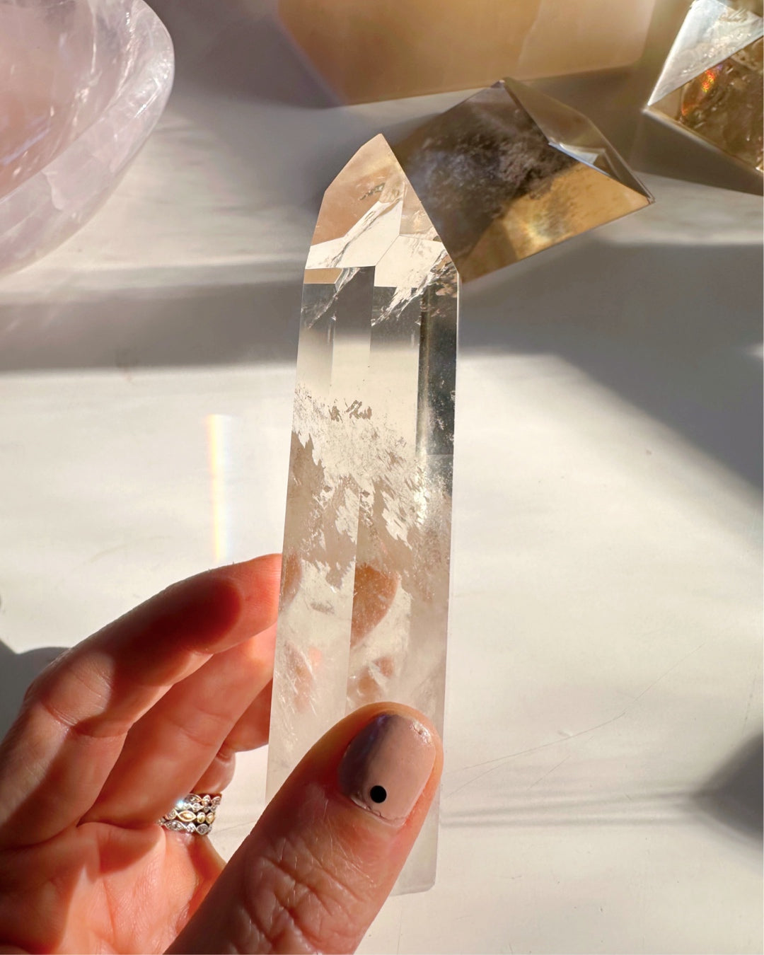 Citrine Tower - AAA - Baltic Mermaid