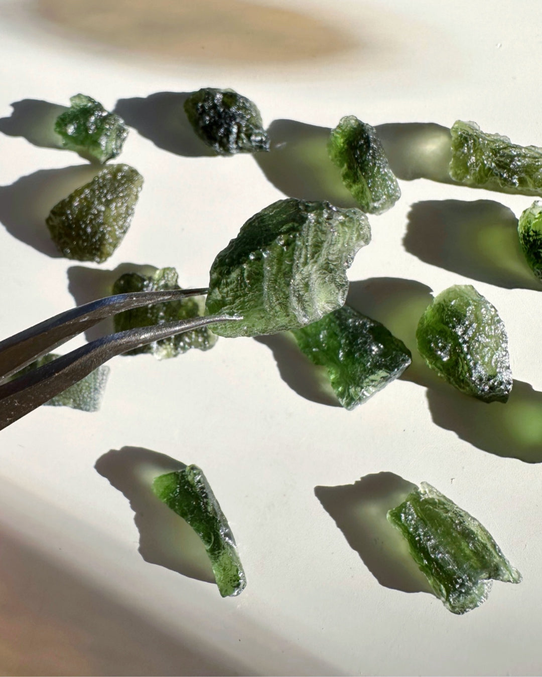 Chlum Moldavite #1 - AA - Baltic Mermaid