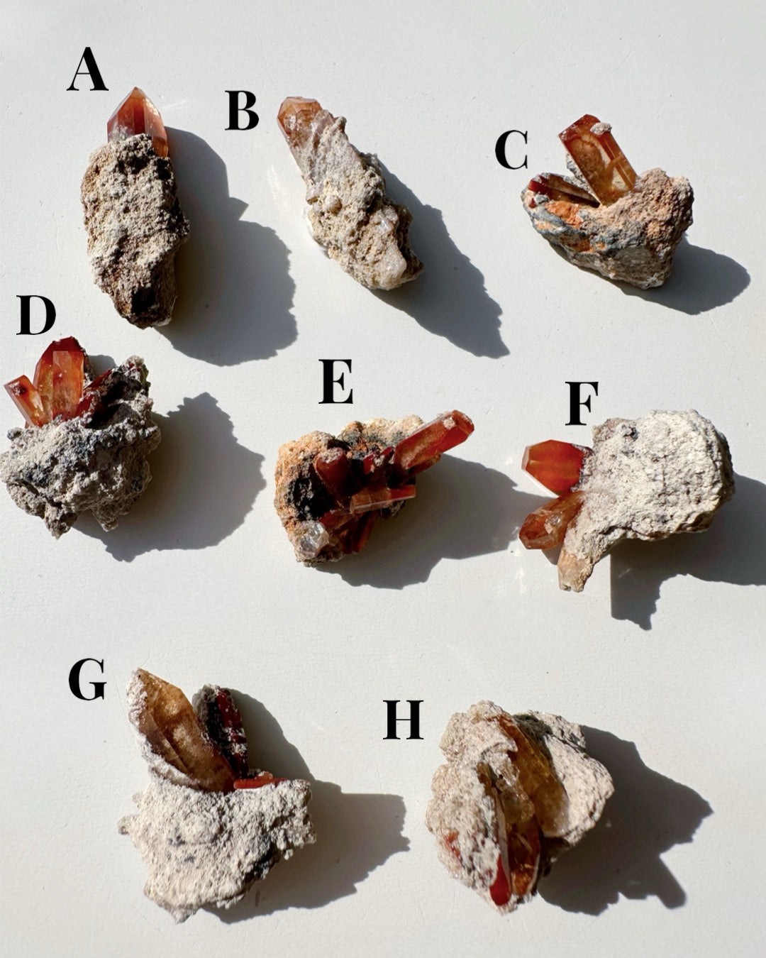 Natural Topaz from Zacatecas, Mexico - Baltic Mermaid