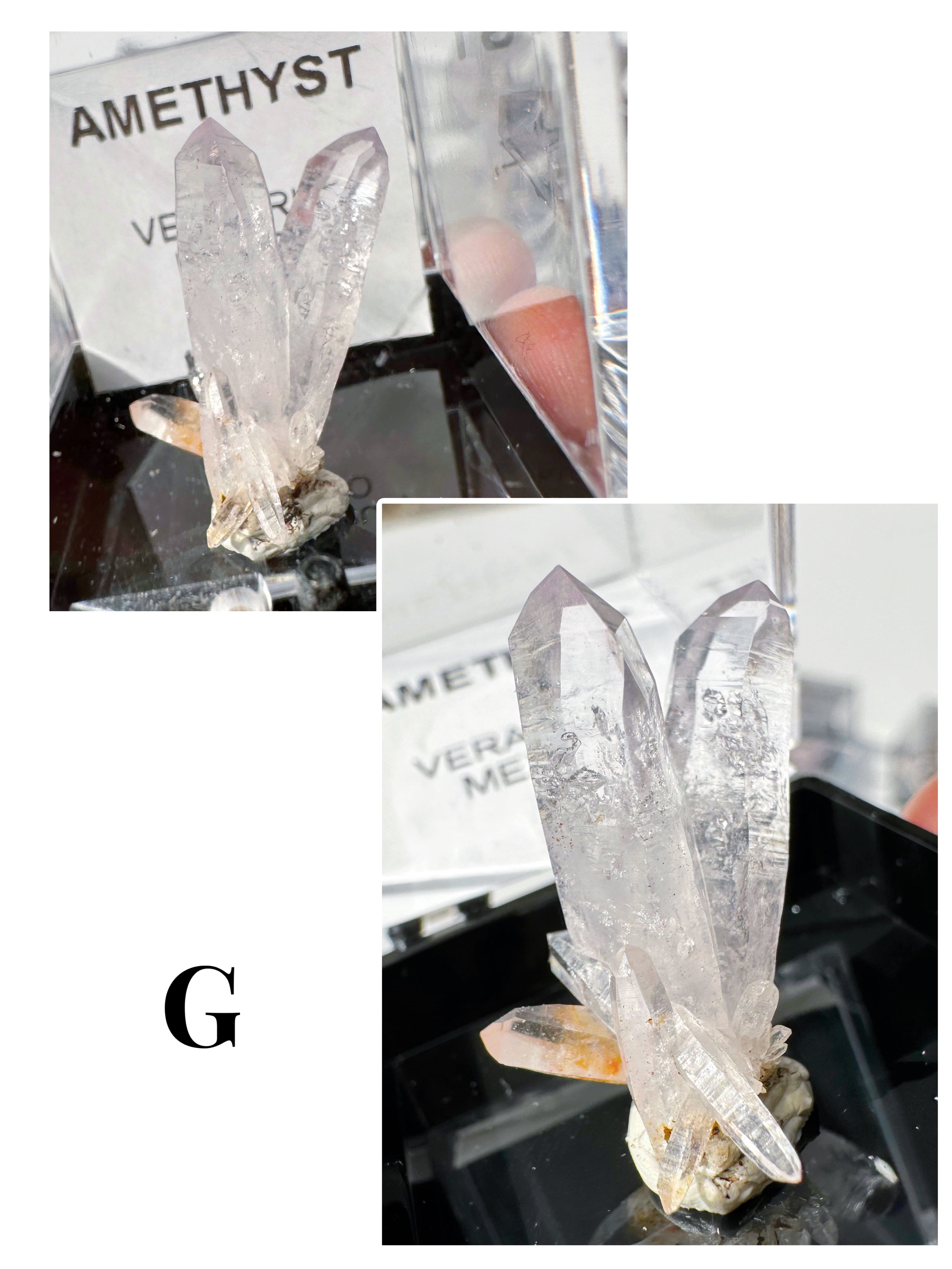 Veracruz Amethyst Thumbnails in Perky Box - Baltic Mermaid