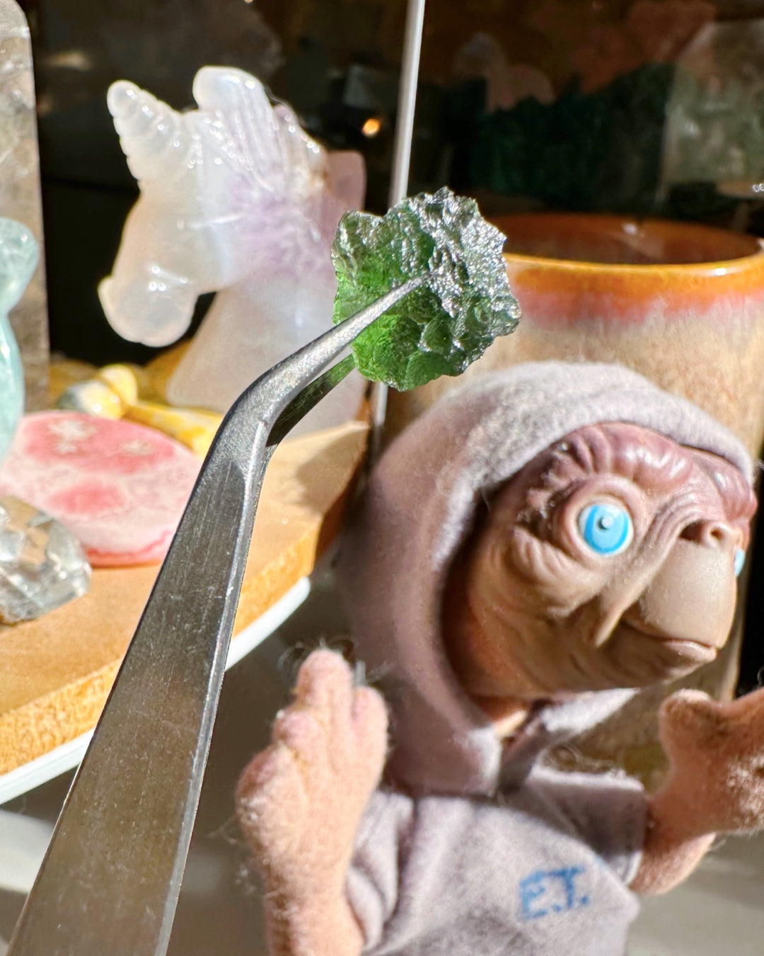 Chlum Moldavite #7 - AA - Baltic Mermaid