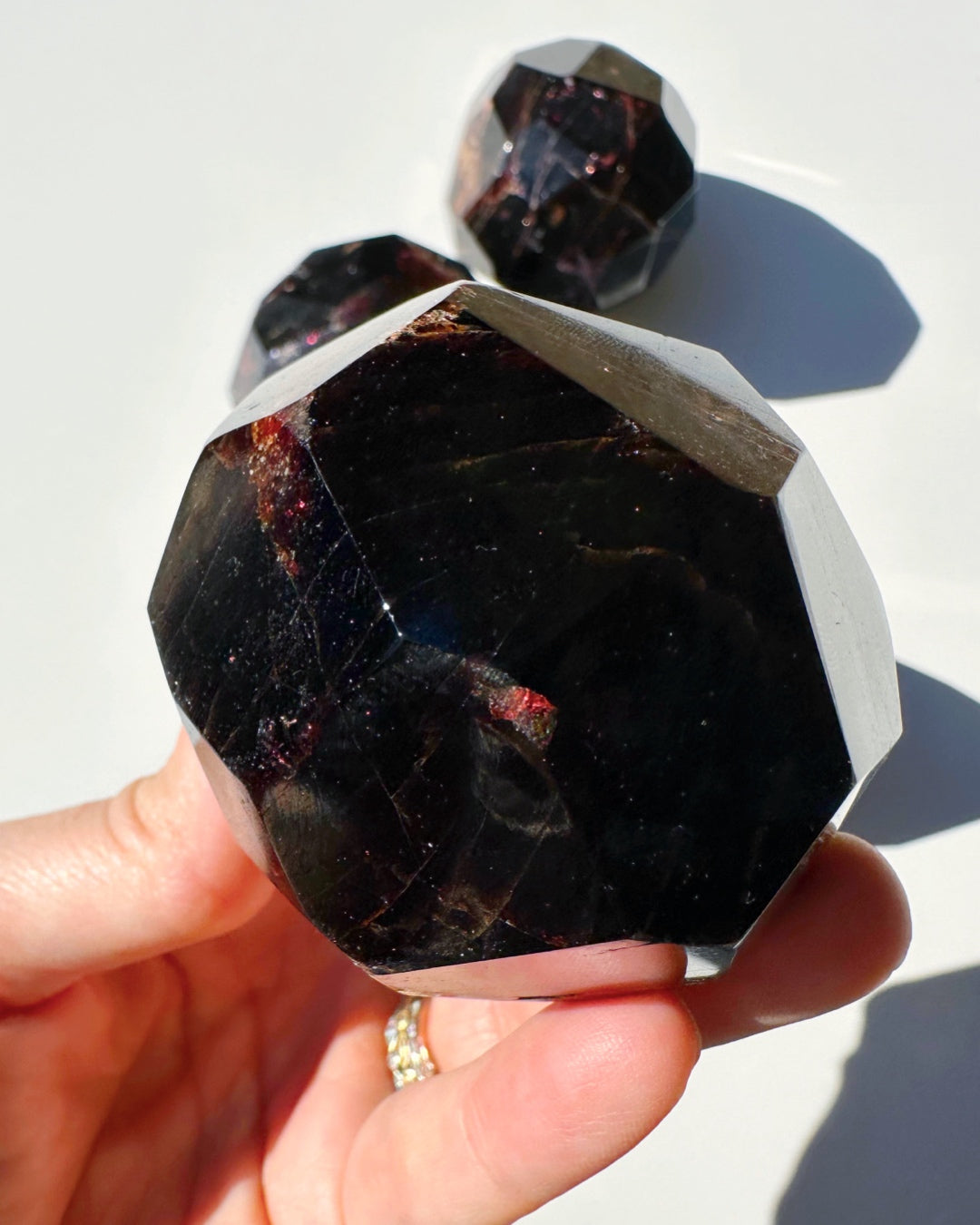 Almandine Garnet - AAA - Baltic Mermaid