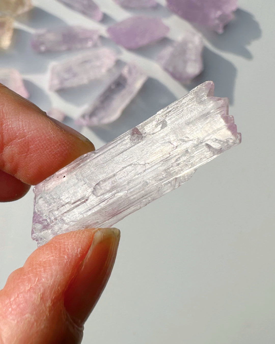 Raw Kunzite - Baltic Mermaid