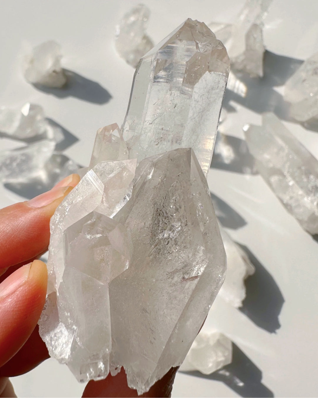 Arkansas Quartz Point - F - Baltic Mermaid