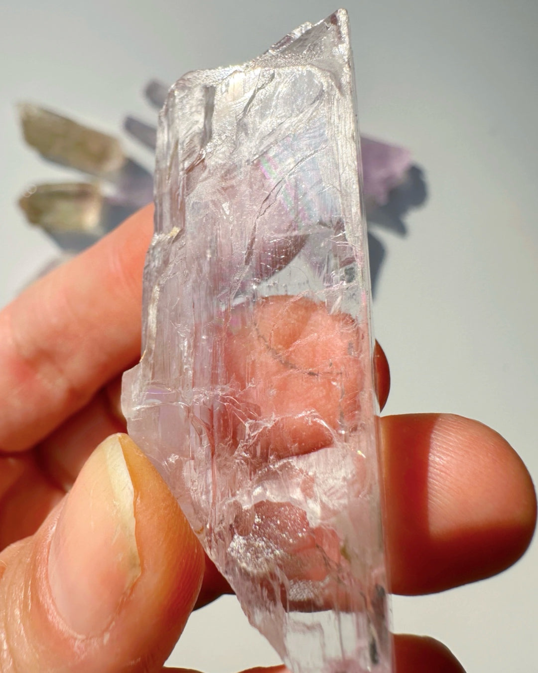 Raw Kunzite - Baltic Mermaid