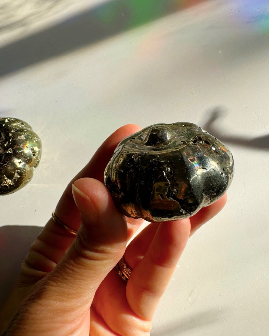 Pyrite Pumpkin - Baltic Mermaid