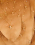 AAA Citrine Pendant 14k Gold Filled Necklace Baltic Mermaid