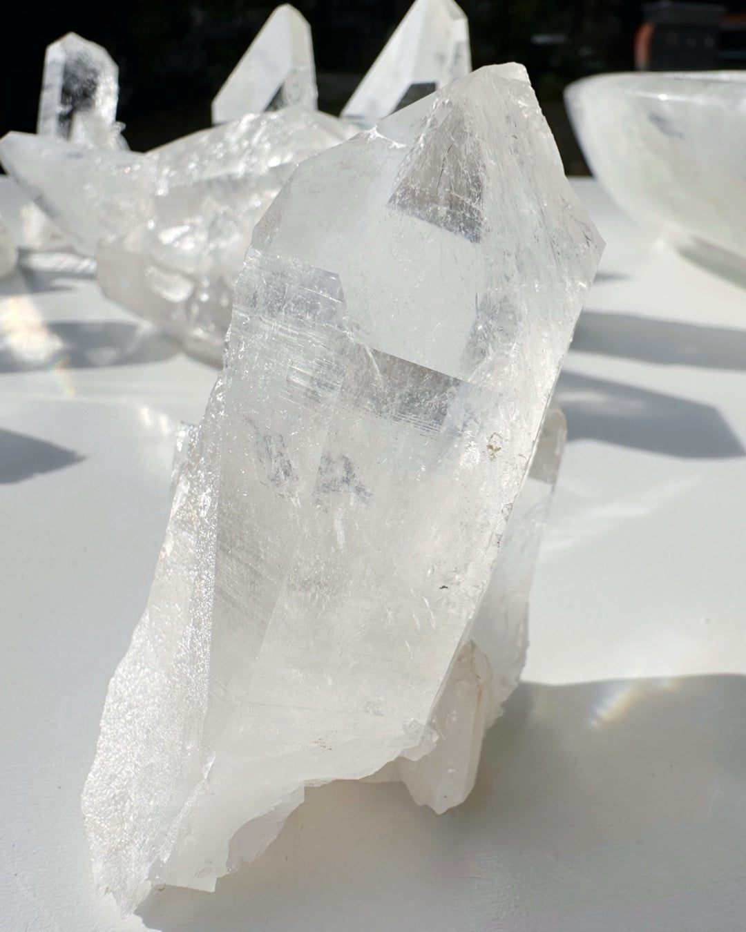 Arkansas Quartz Point - H - Baltic Mermaid