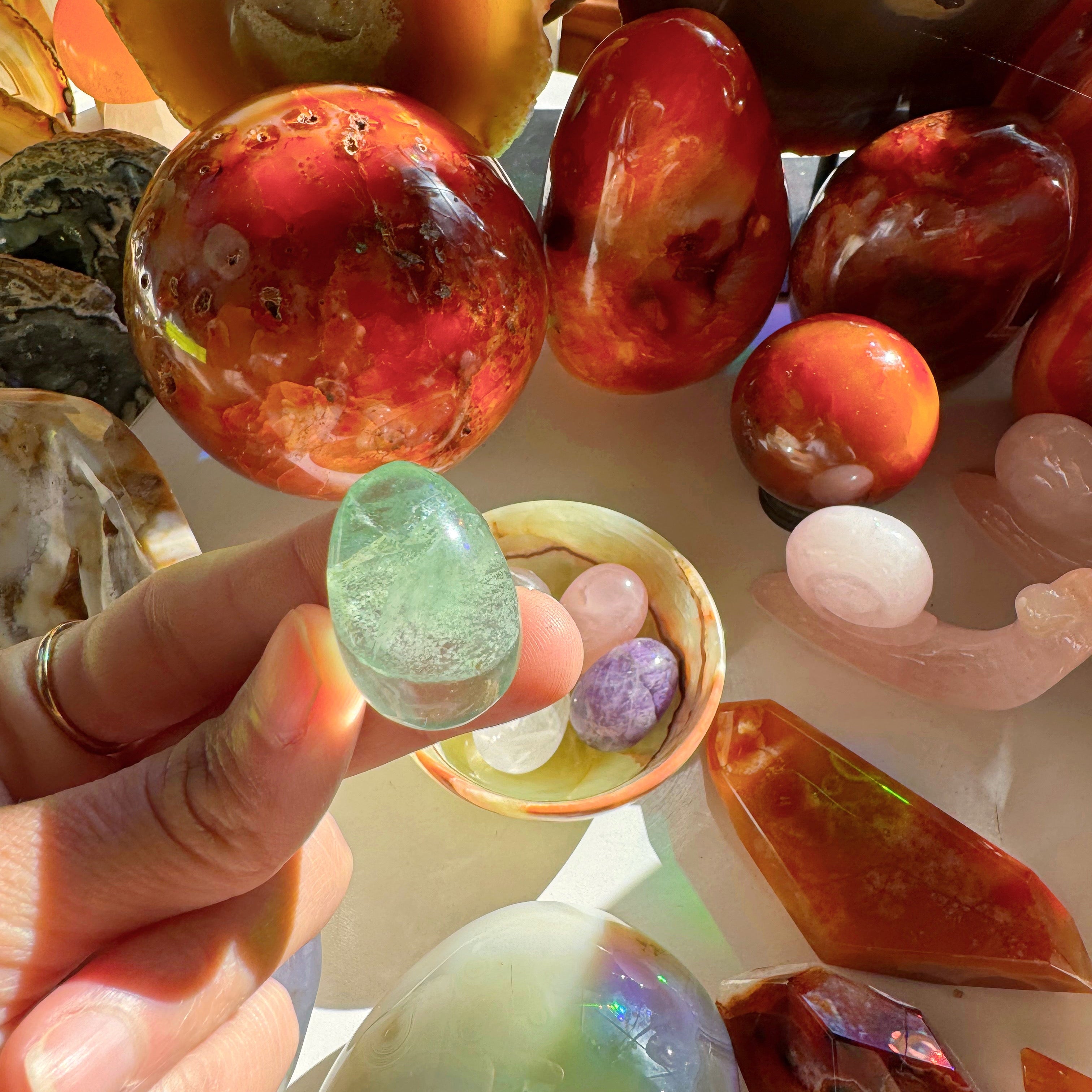 Lil Crystal Egg Set Baltic Mermaid