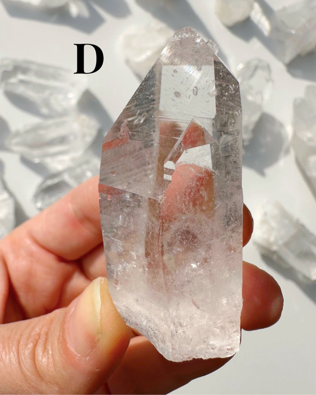 Arkansas Quartz Points - Super Clear - Baltic Mermaid