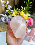Rose Quartz Freeform - C - Baltic Mermaid