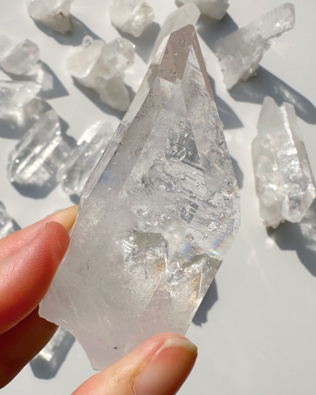 Arkansas Quartz Point A - Super Clear - Baltic Mermaid