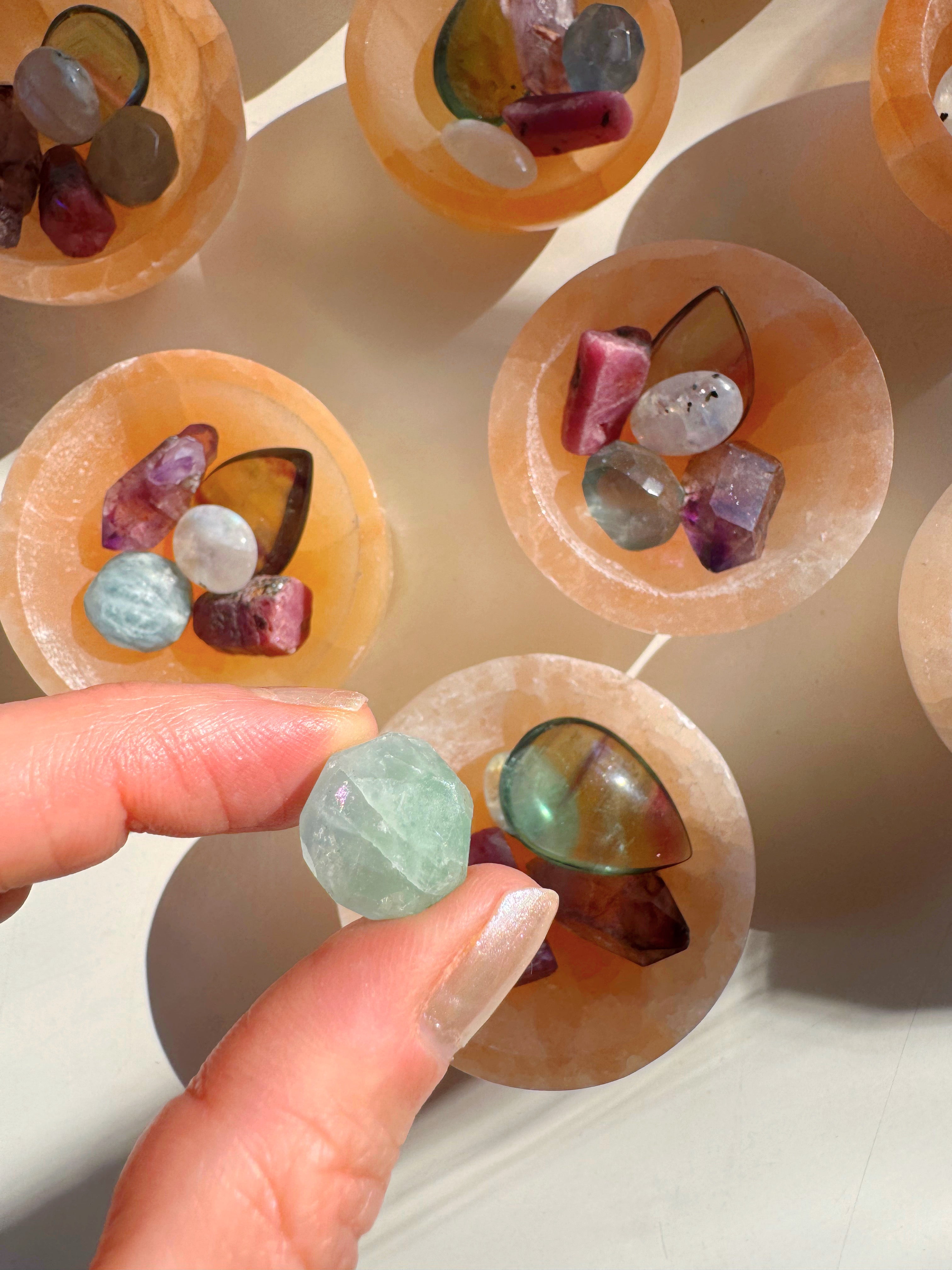 Creative Crystal Energy Gems Set - Baltic Mermaid