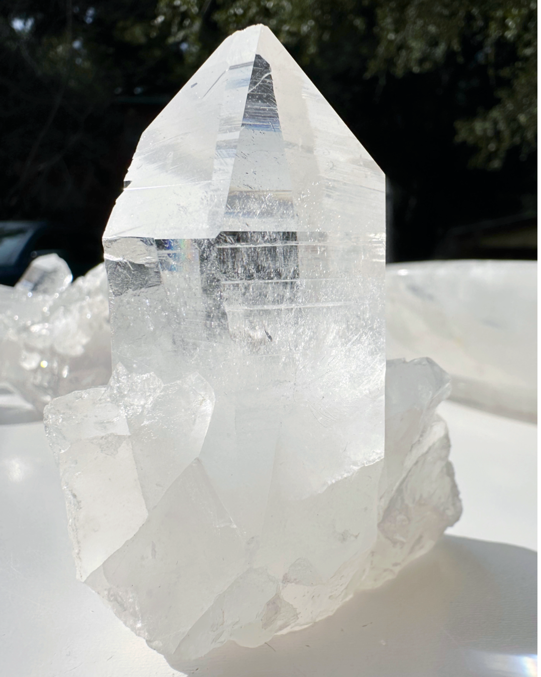 Arkansas Quartz Point B - Super Clear - Baltic Mermaid