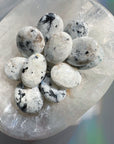Rainbow Moonstone Palm Stones - Baltic Mermaid