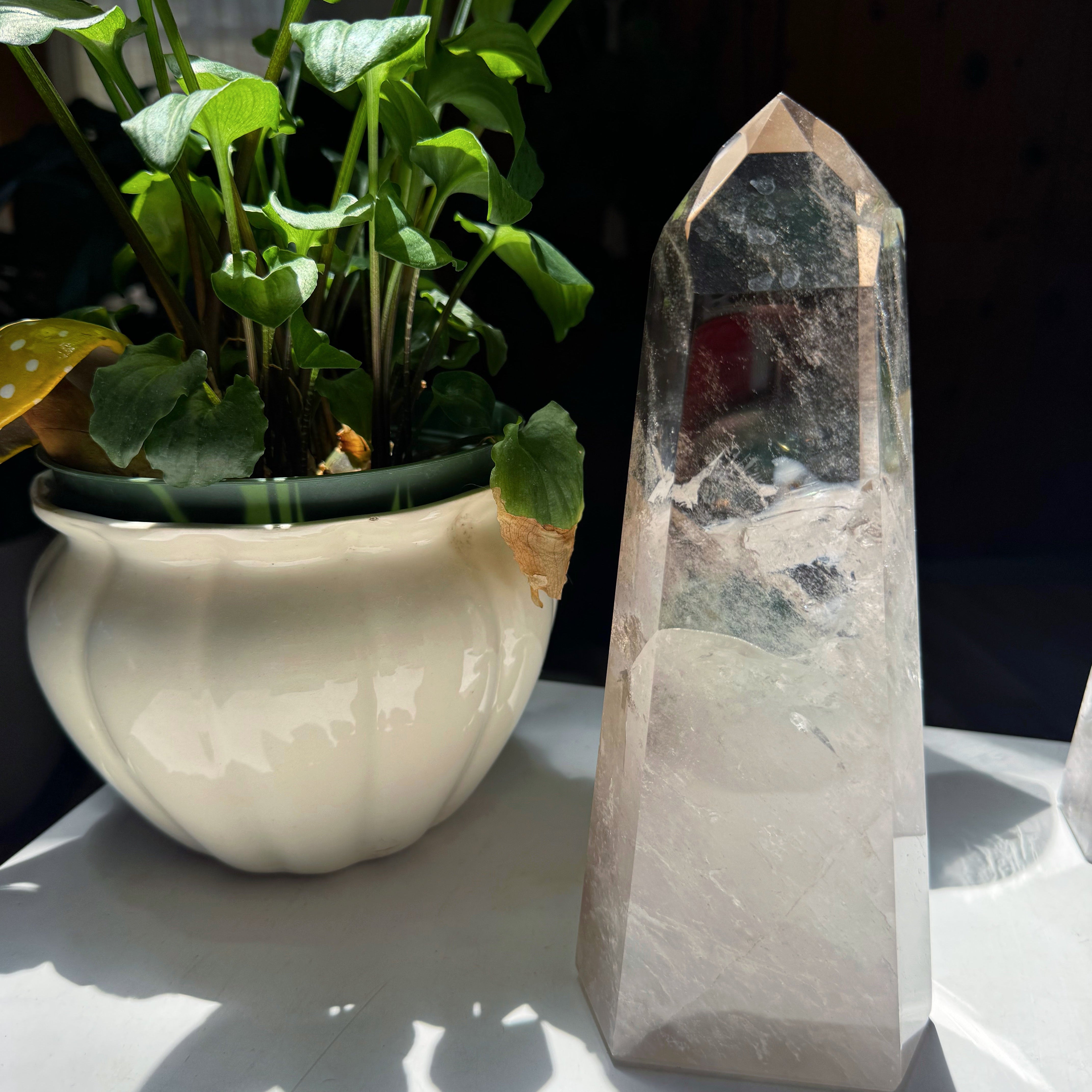 Large Smoky Quartz Tower from Brazil - AAA Baltic Mermaid