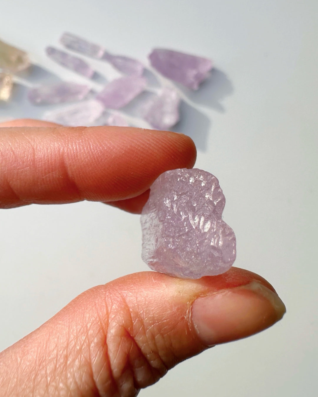 Raw Kunzite - Baltic Mermaid