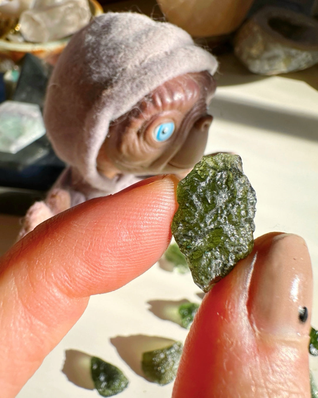 Chlum Moldavite #3 - AA - Baltic Mermaid