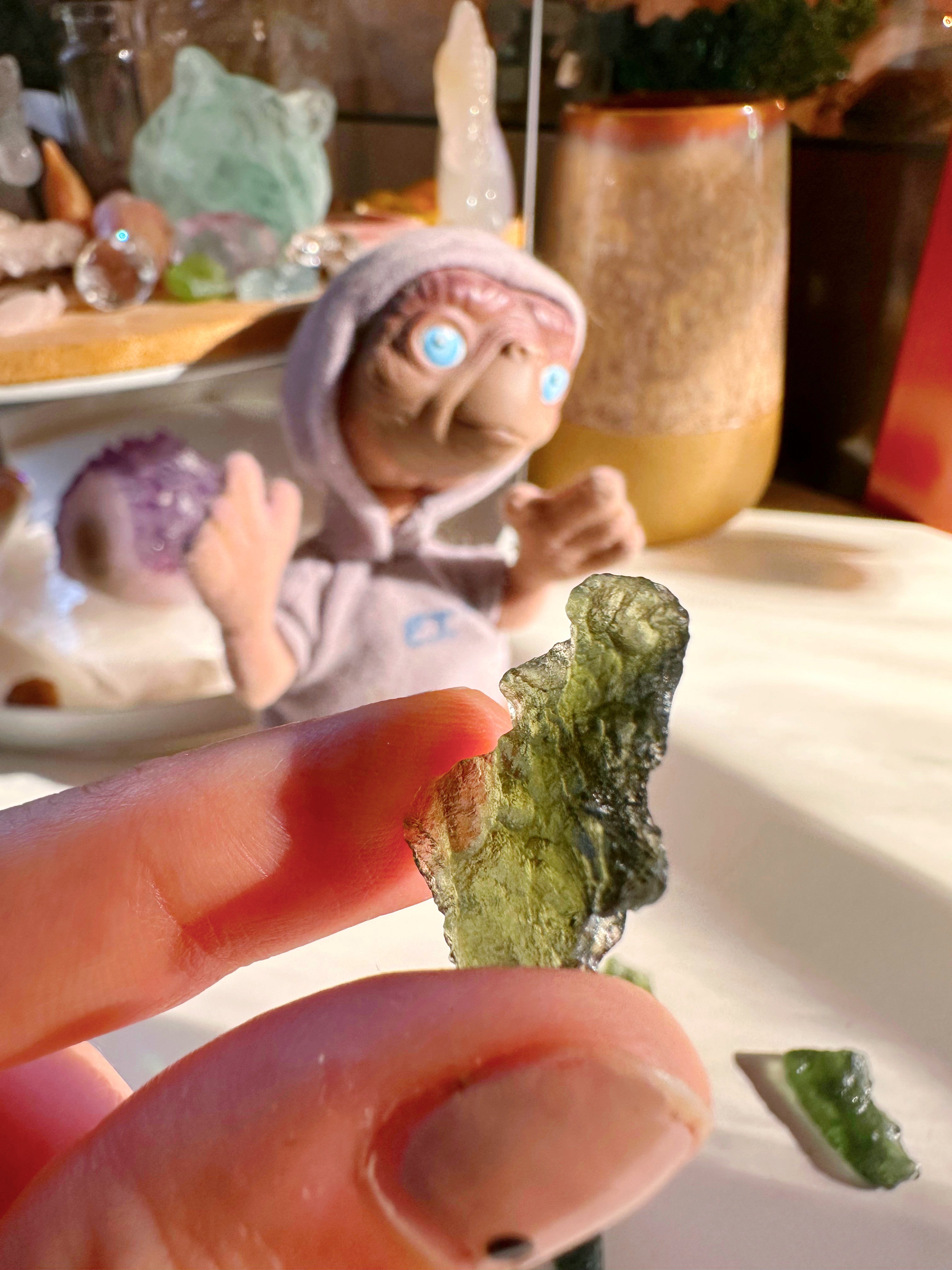 Chlum Moldavite #6 - AA - Baltic Mermaid