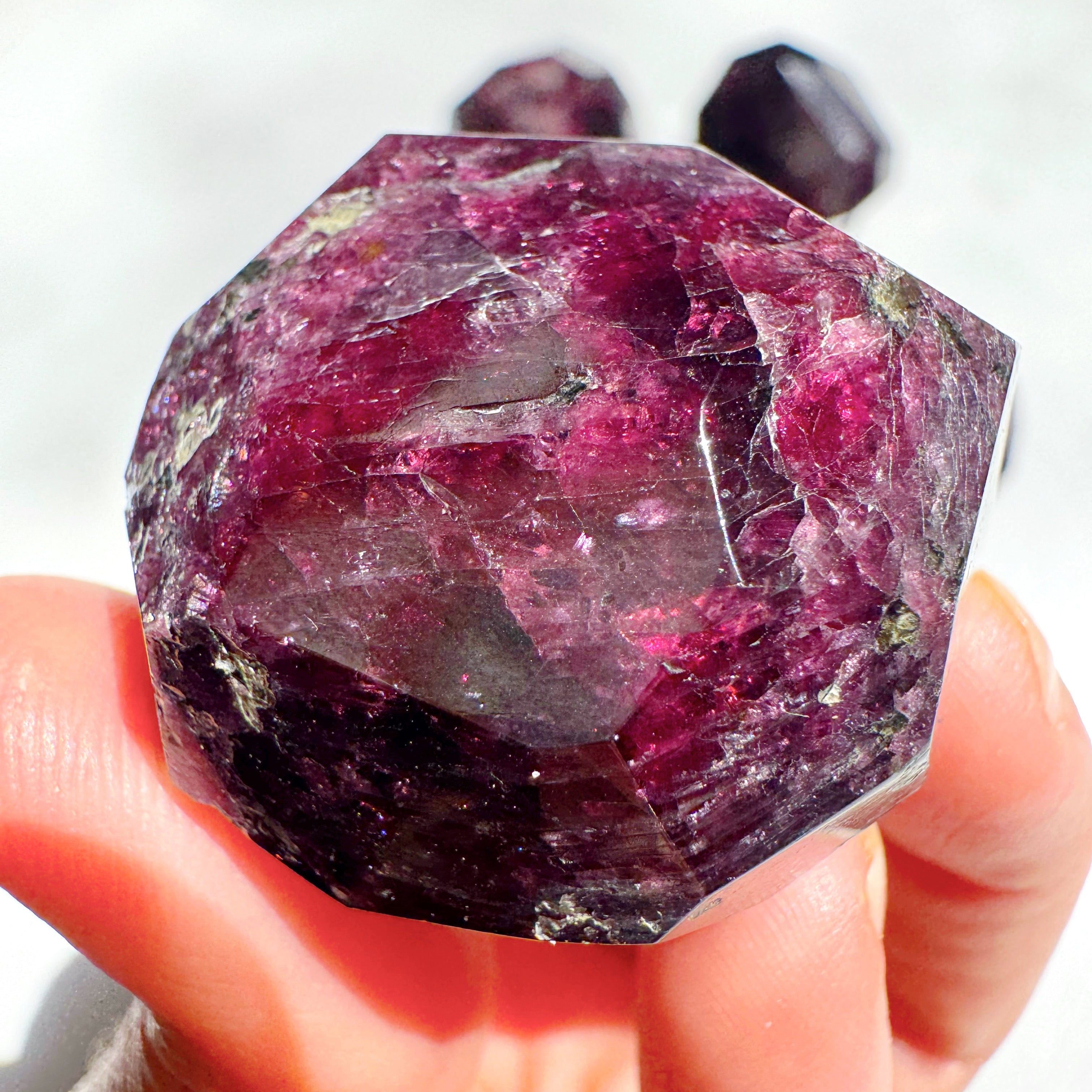 Almandine Garnet - G Baltic Mermaid