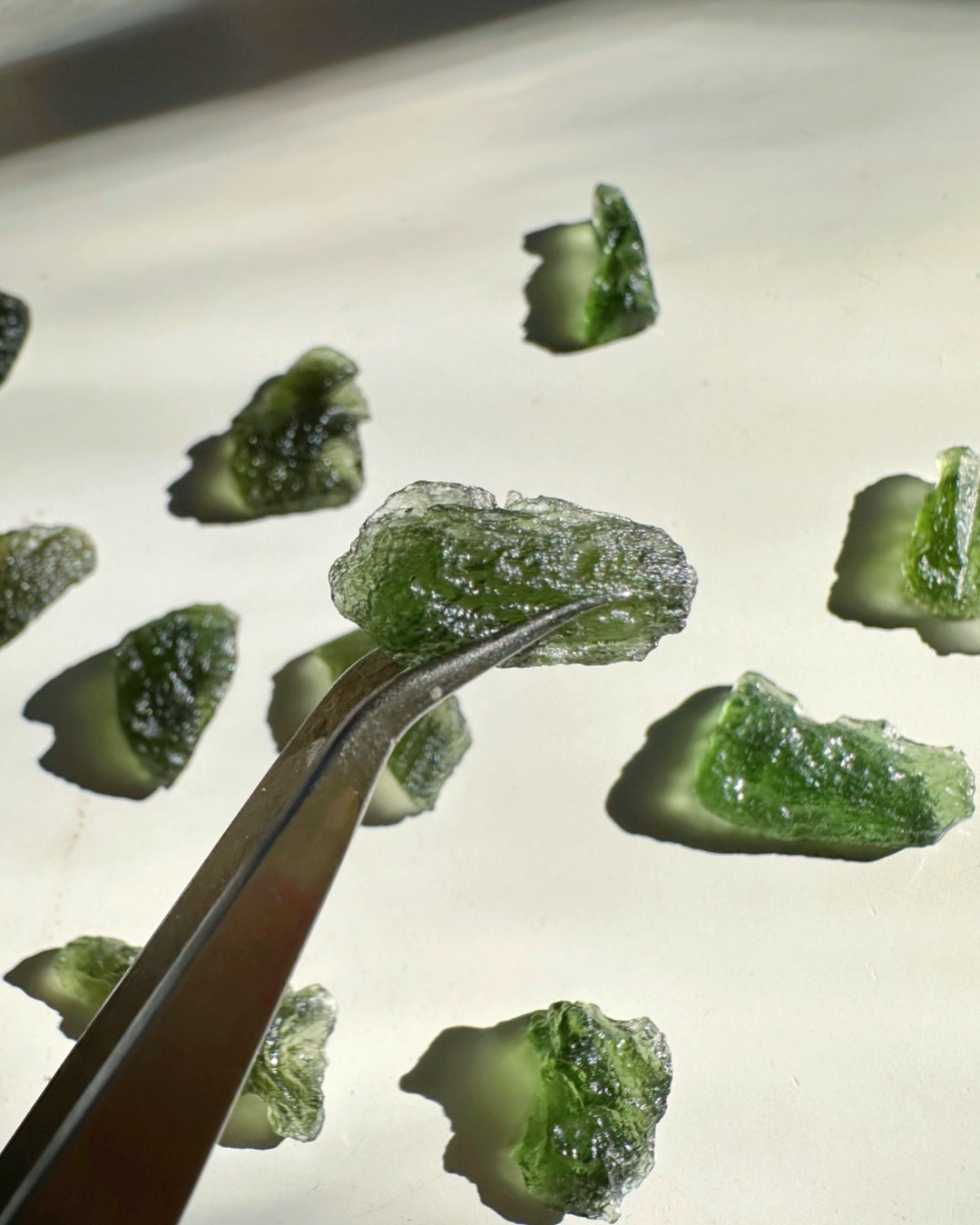 Chlum Moldavite #8 - AA - Baltic Mermaid