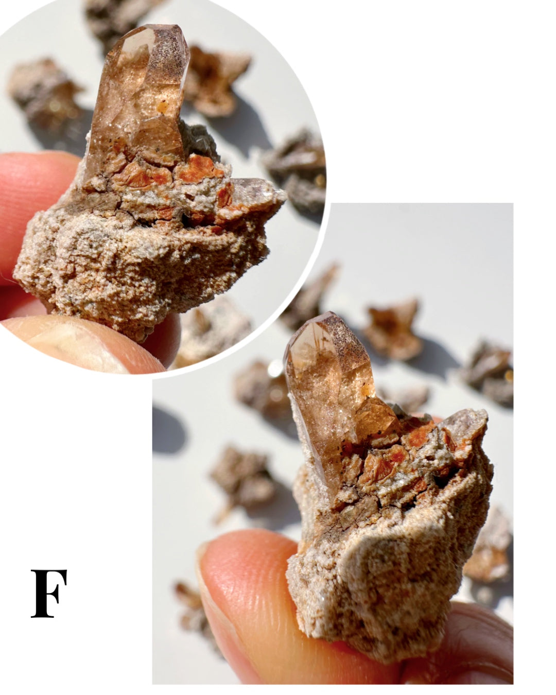 Natural Topaz from Zacatecas, Mexico - Baltic Mermaid