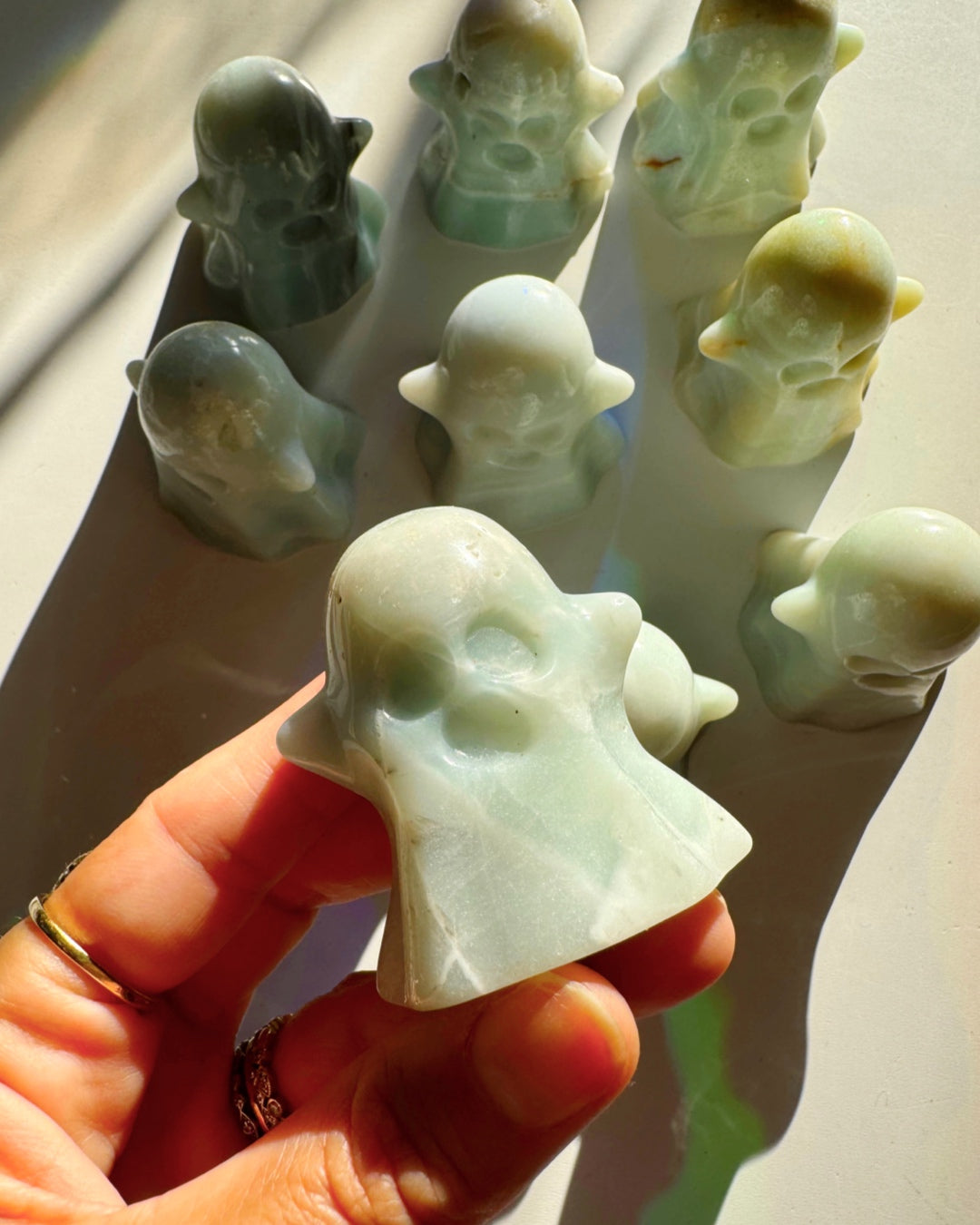 Amazonite Ghosts - Baltic Mermaid