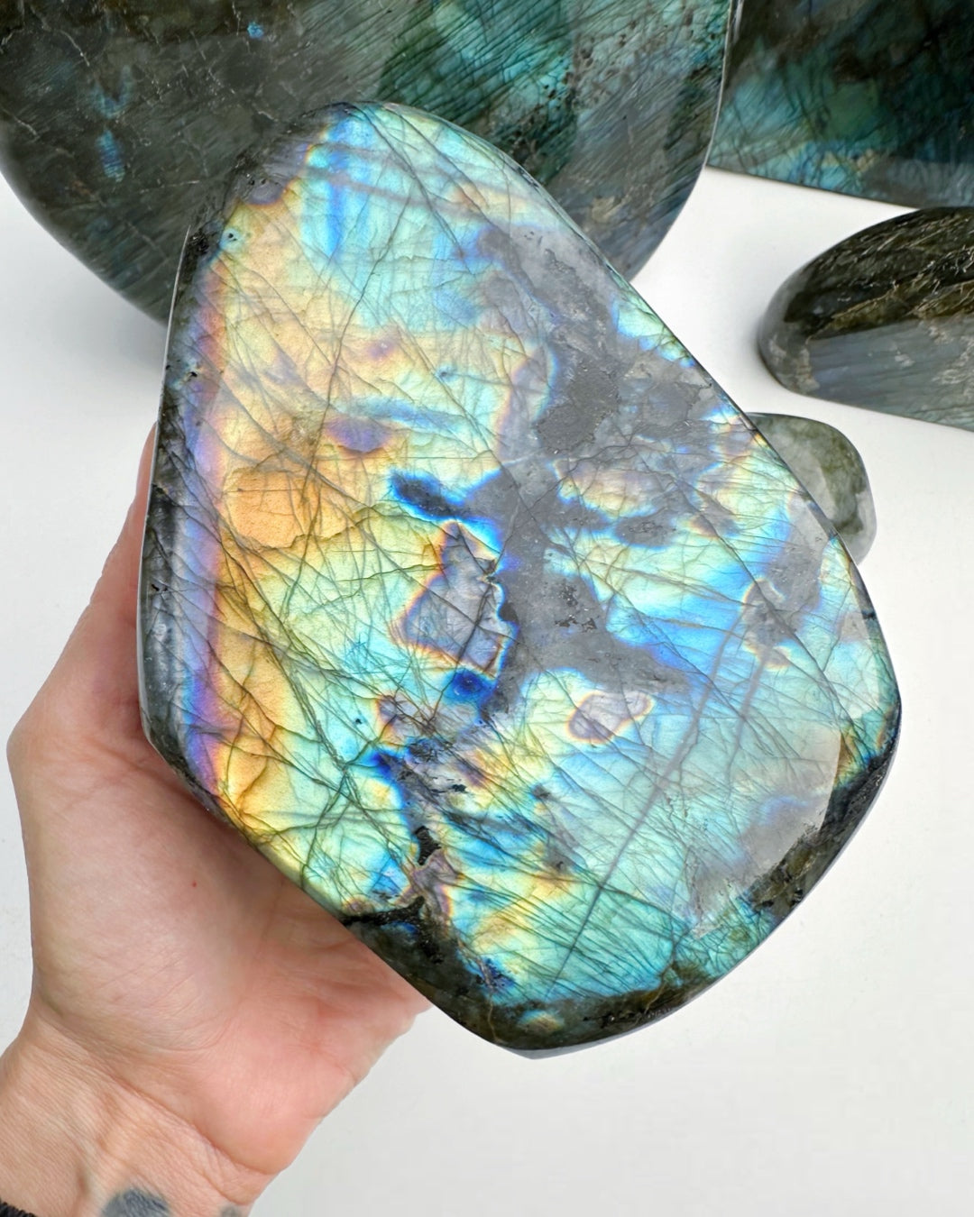 Labradorite Freeform - Baltic Mermaid