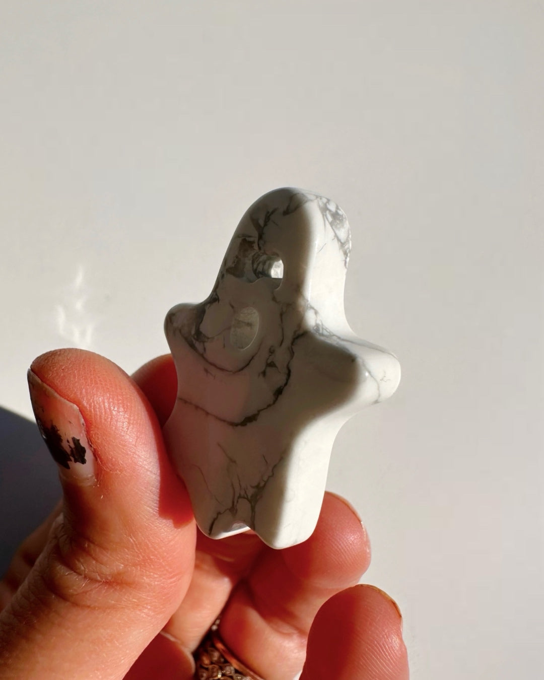 Howlite Ghost - Baltic Mermaid