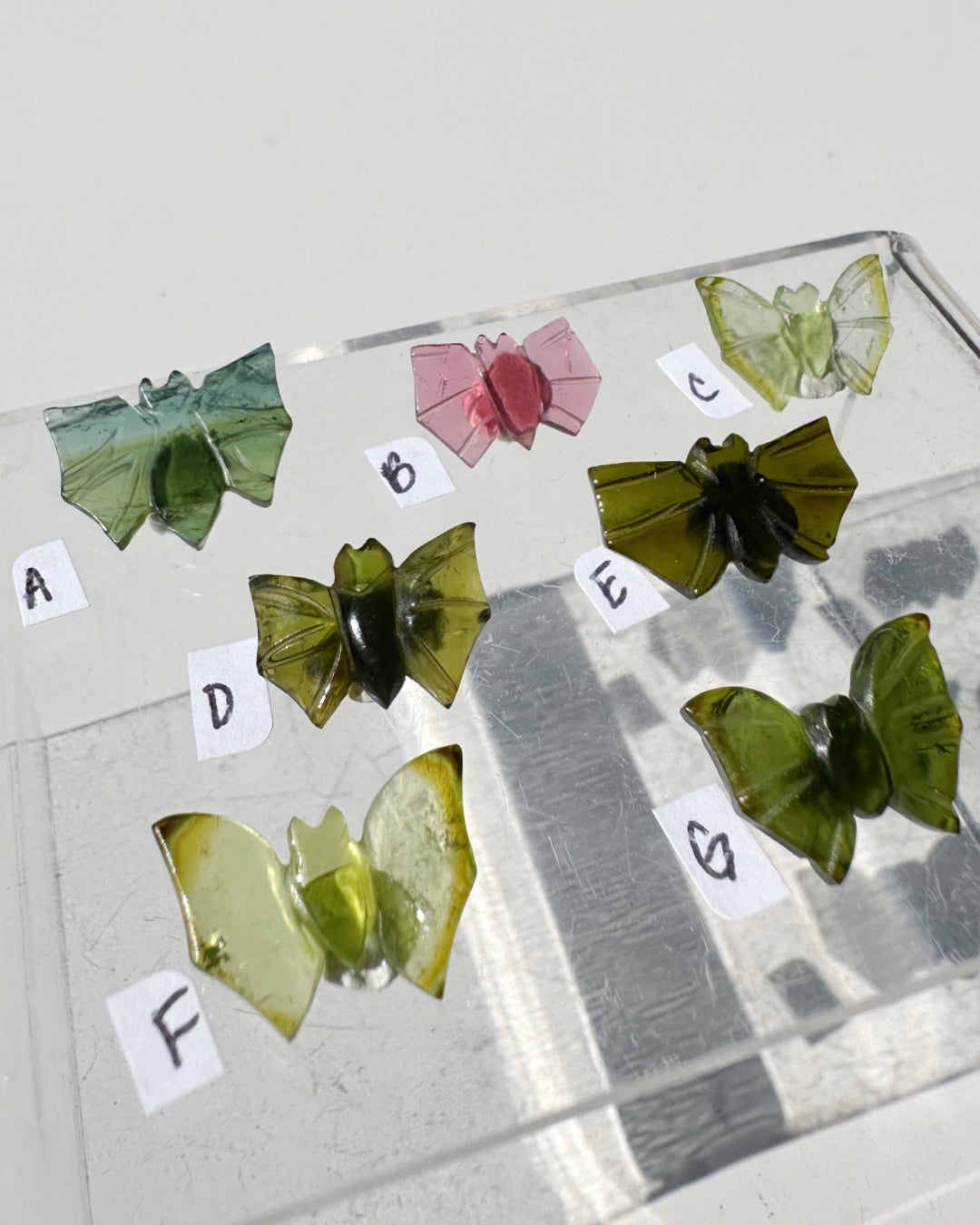 Tourmaline Bats - Baltic Mermaid