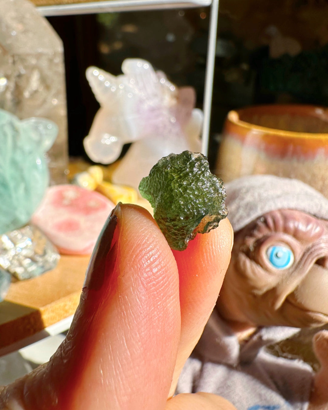 Chlum Moldavite #7 - AA - Baltic Mermaid